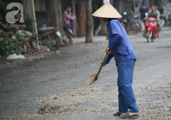 đường bẩn nhất thủ đô